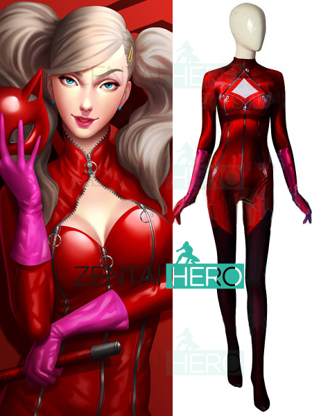 3D Printing Red Ann Takamaki Cosplay Costume From Persona 5